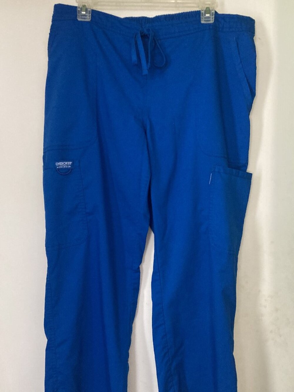 New Cherokee Workwear Blue Petite Size Tall Large Scrubs for Women